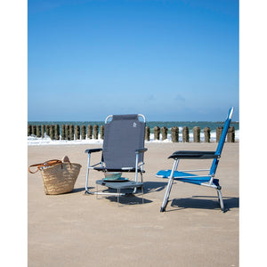 Copa Rio Beach Campingstuhl - leicht & faltbar, Graphit - 6