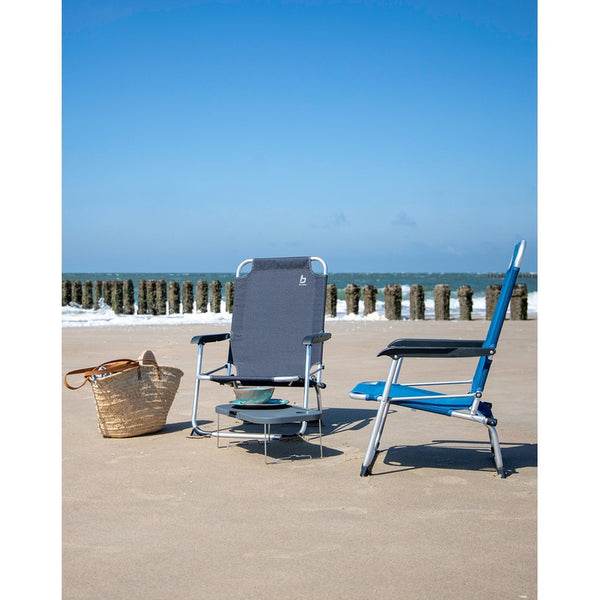 Copa Rio Beach Campingstuhl - leicht & faltbar, Graphit - 6