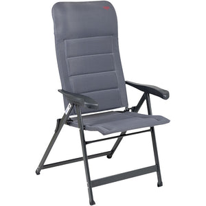 CRESPO Air Deluxe Campingstuhl, grau