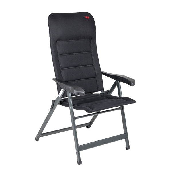 CRESPO Air Deluxe Campingstuhl, grau - 2