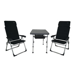 CRESPO Air Elite Stuhlset - Tisch & Tragetasche