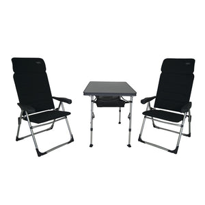 CRESPO Air Elite Stuhlset - Tisch & Tragetasche