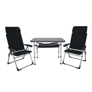 CRESPO Air Elite Stuhlset - Tisch & Tragetasche - 2