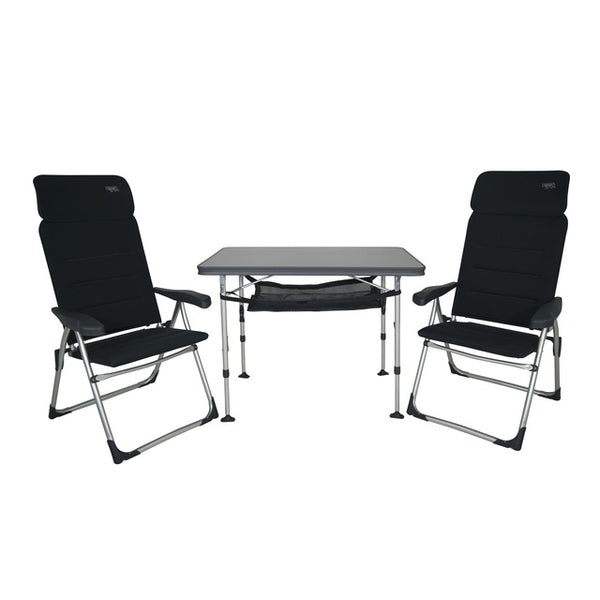CRESPO Air Elite Stuhlset - Tisch & Tragetasche - 2