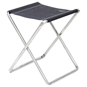 CRESPO Alu-Hocker anthrazit, klappbar 45 cm