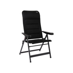CRESPO Campingstuhl Air-Deluxe CR AP-235 schwarz