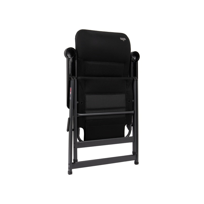 CRESPO Campingstuhl Air-Deluxe CR AP-235 schwarz