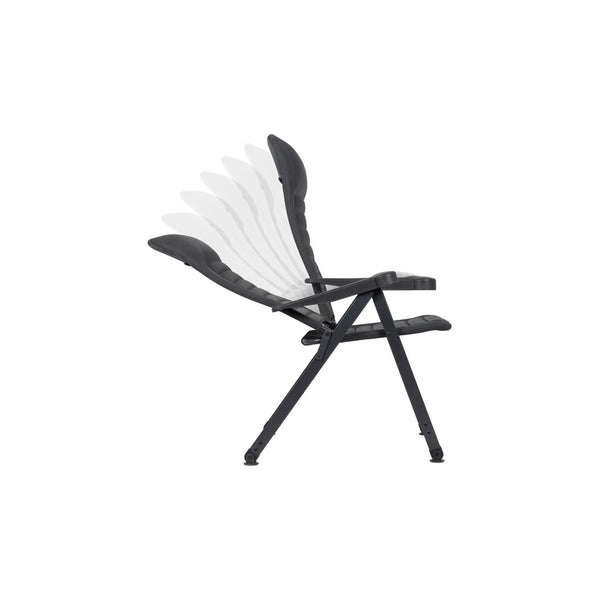 Crespo Campingstuhl Air-Select M, dunkelgrau - 5