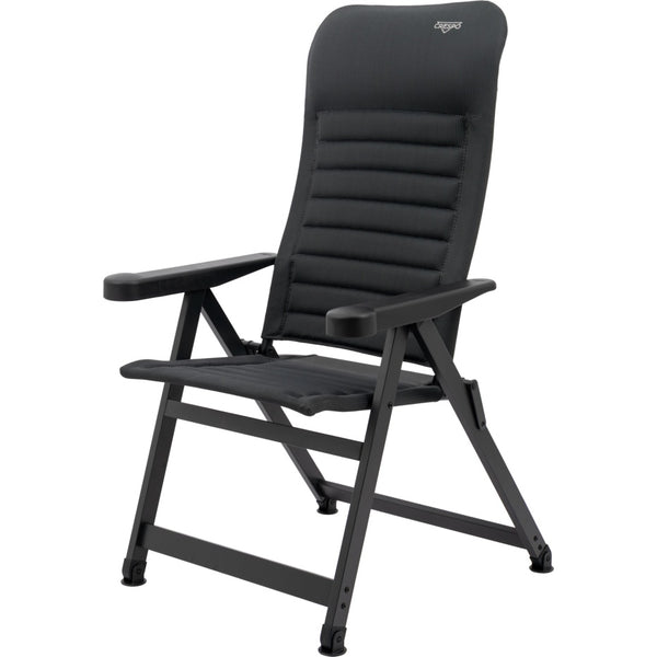 Crespo Campingstuhl Air-Select S – Dunkelgrau - 3
