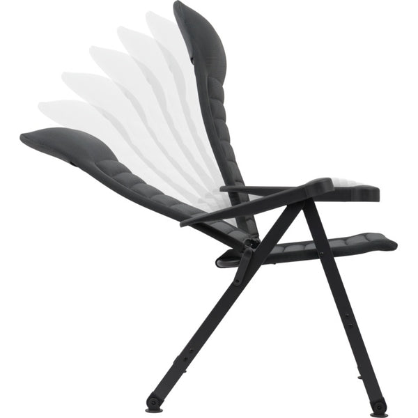 Crespo Campingstuhl Air-Select S – Dunkelgrau - 6
