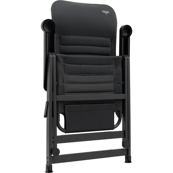 Crespo Campingstuhl Air-Select S – Dunkelgrau - 7
