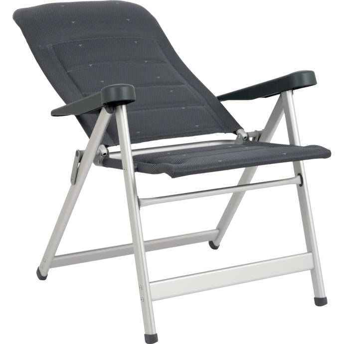 CRESPO Campingstuhl Deluxe 235 S – Dunkelgrau