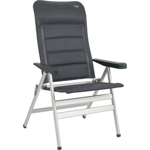 Crespo Campingstuhl Deluxe 235 XL – dunkelgrau