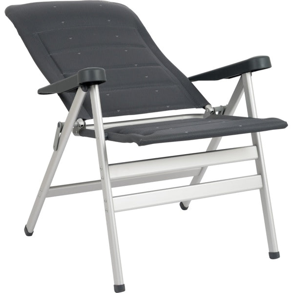 Crespo Campingstuhl Deluxe 235 XL – dunkelgrau - 2