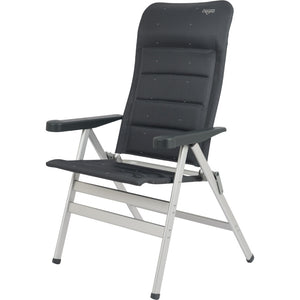 Crespo Campingstuhl Deluxe 235 XL – dunkelgrau - 3