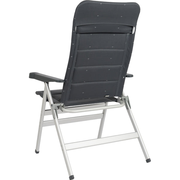 Crespo Campingstuhl Deluxe 235 XL – dunkelgrau - 4