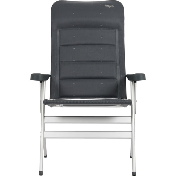 Crespo Campingstuhl Deluxe 235 XL – dunkelgrau - 5