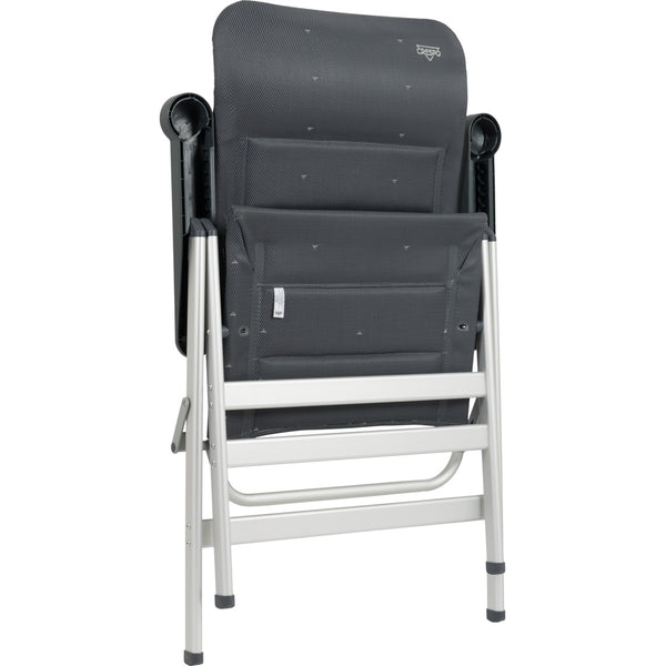 Crespo Campingstuhl Deluxe 235 XL – dunkelgrau - 7