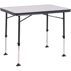 CRESPO Campingtisch Klapptisch 90x60 Schwarz