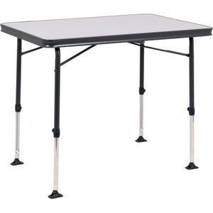 CRESPO Campingtisch Klapptisch 90x60 Schwarz