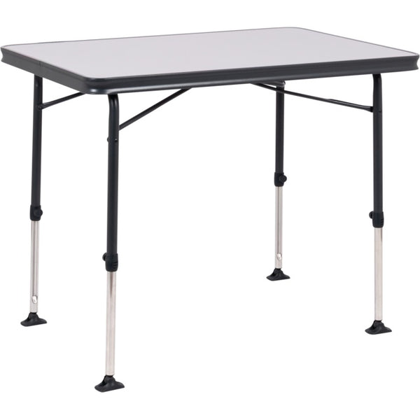 CRESPO Campingtisch Klapptisch 90x60 Schwarz