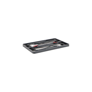 CRESPO Klapptisch AP/244 81x53 cm – schwarz - 6