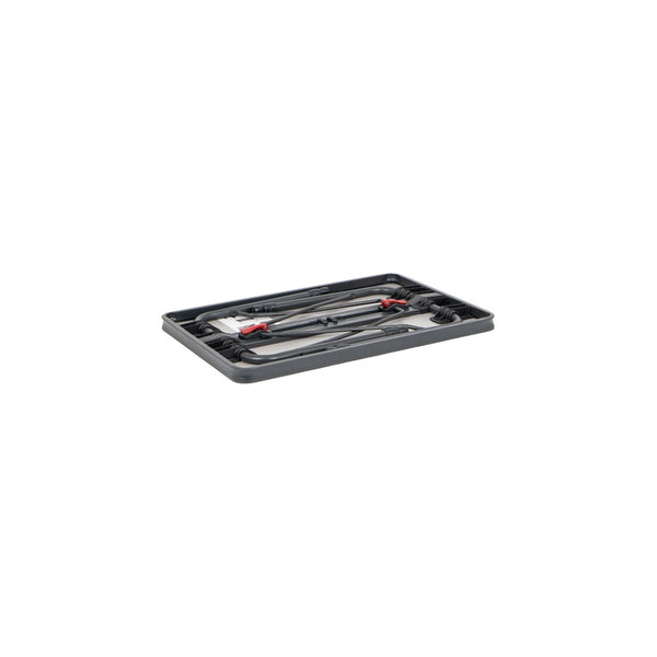 CRESPO Klapptisch AP/244 81x53 cm – schwarz - 6