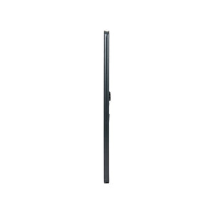 CRESPO Klapptisch mit verstärkter Melamin Tischplatte schwarz Höhe 59 bis 76 cm - 8