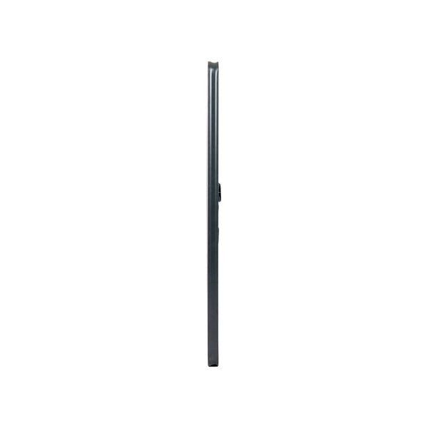 CRESPO Klapptisch mit verstärkter Melamin Tischplatte schwarz Höhe 59 bis 76 cm - 8