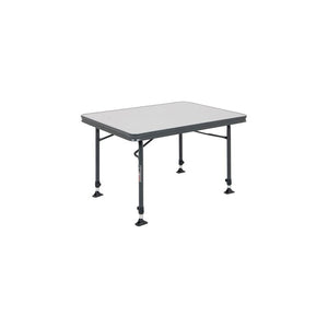 CRESPO Klapptisch mit verstärkter Tischplatte höhenverstellbar 48 bis 74 cm