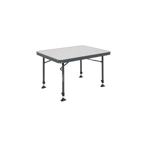 CRESPO Klapptisch mit verstärkter Tischplatte höhenverstellbar 48 bis 74 cm