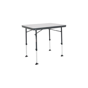 CRESPO Klapptisch mit verstärkter Tischplatte höhenverstellbar 48 bis 74 cm - 2