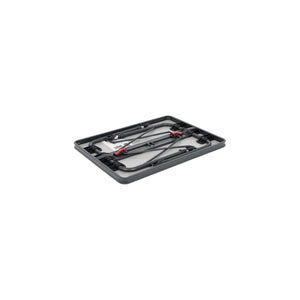 CRESPO Klapptisch mit verstärkter Tischplatte höhenverstellbar 48 bis 74 cm - 3