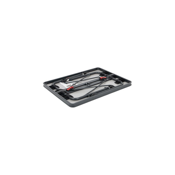 CRESPO Klapptisch mit verstärkter Tischplatte höhenverstellbar 48 bis 74 cm - 3