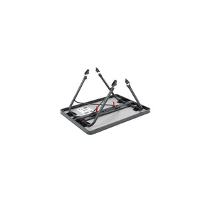 CRESPO Klapptisch mit verstärkter Tischplatte höhenverstellbar 48 bis 74 cm - 4