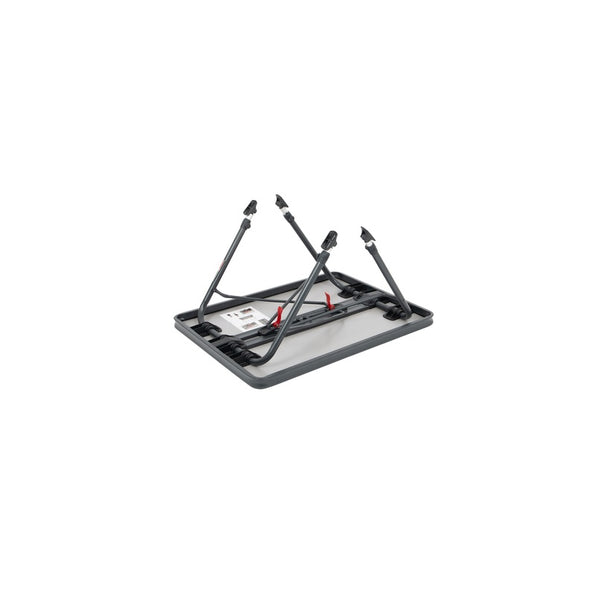CRESPO Klapptisch mit verstärkter Tischplatte höhenverstellbar 48 bis 74 cm - 4