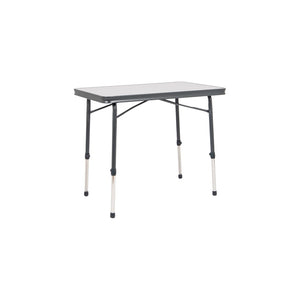 CRESPO Klapptisch mit verstärkter Tischplatte höhenverstellbar 48 bis 74 cm