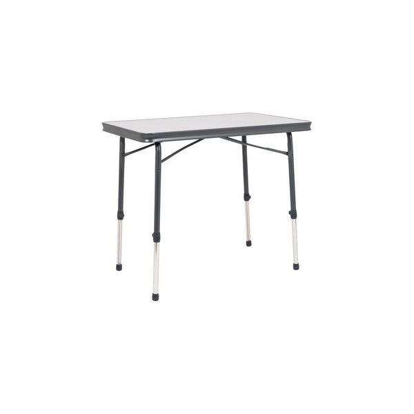 CRESPO Klapptisch mit verstärkter Tischplatte höhenverstellbar 48 bis 74 cm