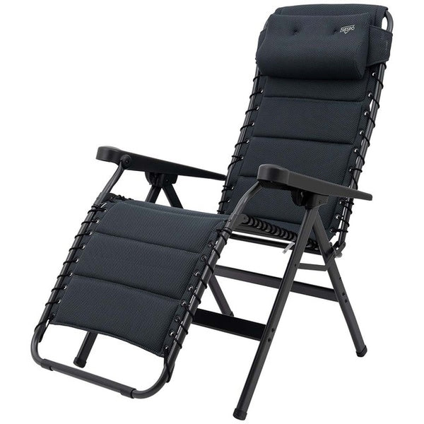 CRESPO Relaxliege Air-Deluxe CR AP-232/86 – grau