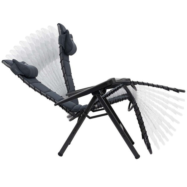 CRESPO Relaxliege Air-Deluxe CR AP-232/86 – grau - 5
