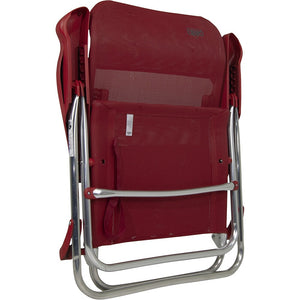 CRESPO Strandstuhl Beach Chair verstellbar Aluminium niedriger Sitz in 3 Farben - 6