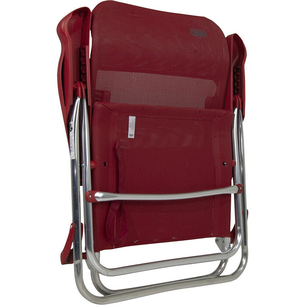 CRESPO Strandstuhl Beach Chair verstellbar Aluminium niedriger Sitz in 3 Farben - 6
