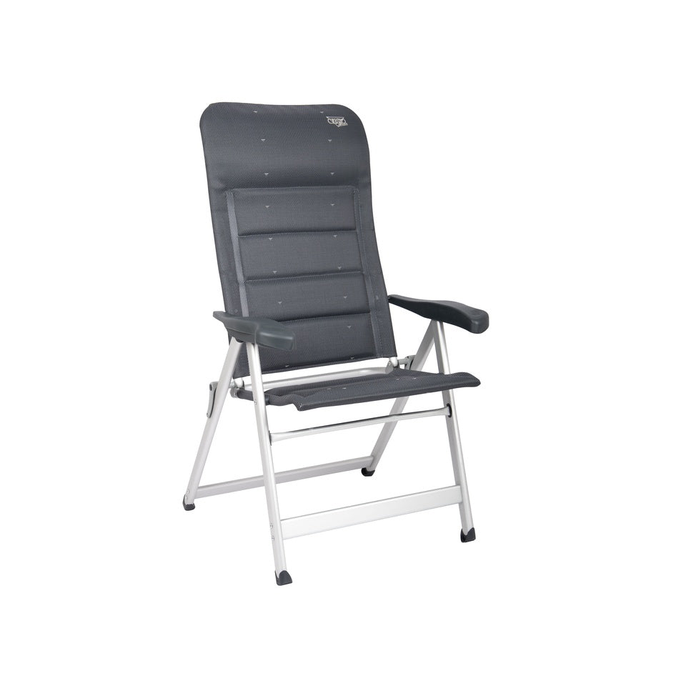 CRESPO Stuhl CR AL-235/40 Deluxe, grau