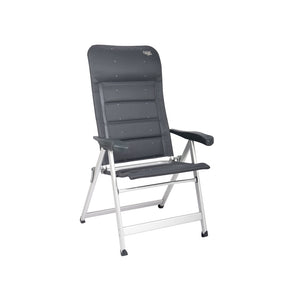 CRESPO Stuhl CR AL-235/40 Deluxe, grau