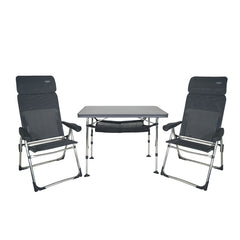 Crespo Stuhlset AL/213-CT-40 – 2 Klappstühle + Tisch
