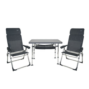 Crespo Stuhlset AL/213-CT-40 – 2 Klappstühle + Tisch
