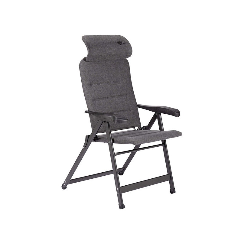 CRESPO Tex Supreme Compact Campingstuhl – grau