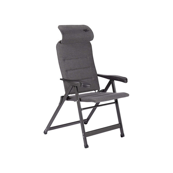 CRESPO Tex Supreme Compact Campingstuhl – grau