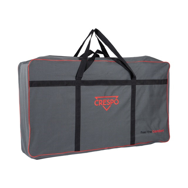 Crespo Tragetasche für 2 Hochlehner, grau