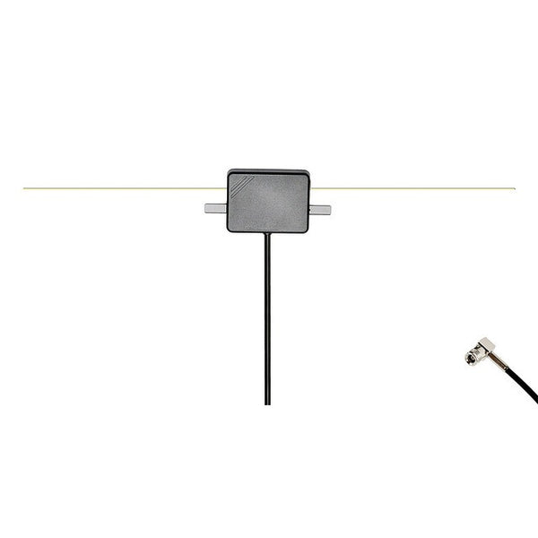 DAB+ Glasklebeantenne aktiv für Auto